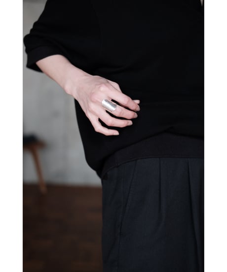 LIFiLL / Cottony Polo Shirt(Black)