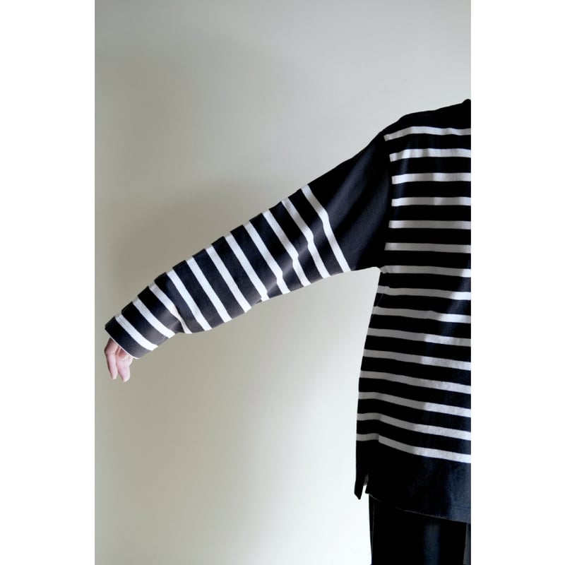 70s French Navy Basque Shirt ⑥ 70s French Navy Basque Shirt ⑥