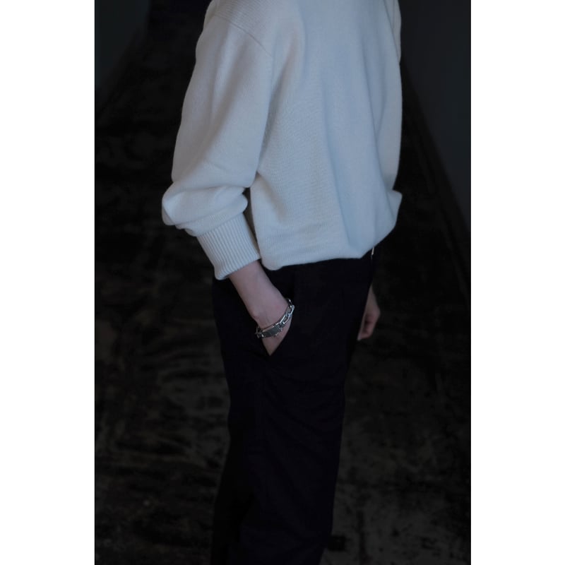 Fendart / Ladies 1 Tuck Pants(Black) | PARK Fendart / Ladies 1 Tuck Pants(Black) | PARK