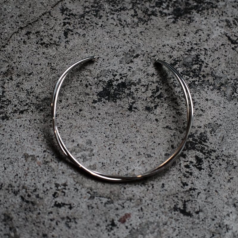 BASENOTES / Silver Twin Choker from Mexico | PARK