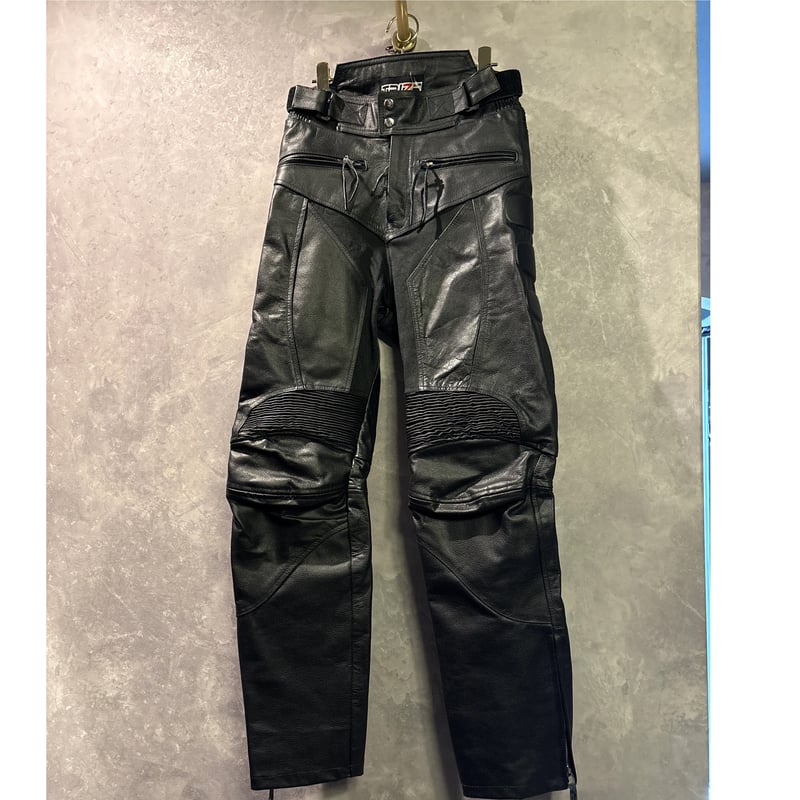TRIZE LEATHER MOTORCYCLE PANT | licorne(リコルネ)