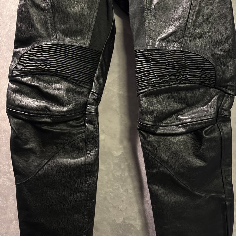 TRIZE LEATHER MOTORCYCLE PANT | licorne(リコルネ)
