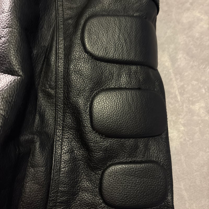 TRIZE LEATHER MOTORCYCLE PANT | licorne(リコルネ)
