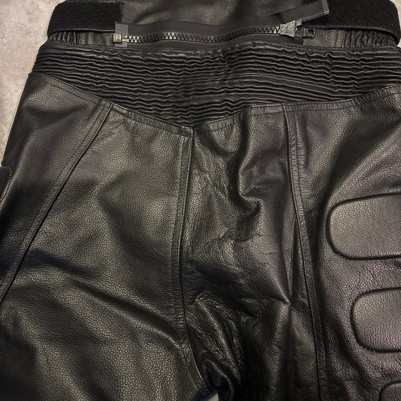 TRIZE LEATHER MOTORCYCLE PANT | licorne(リコルネ)