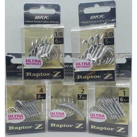 BKK Raptor-Z　サイズ＃4～＃5/0