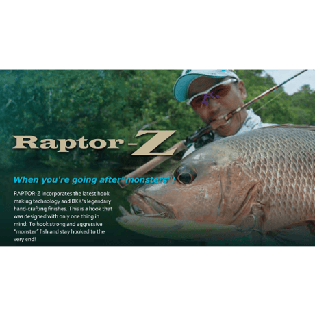 BKK Raptor-Z　サイズ＃4～＃5/0