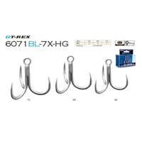 BKK GT-REX　BL　GTレックスバーブレス　#5/0、＃6/0、＃7/0