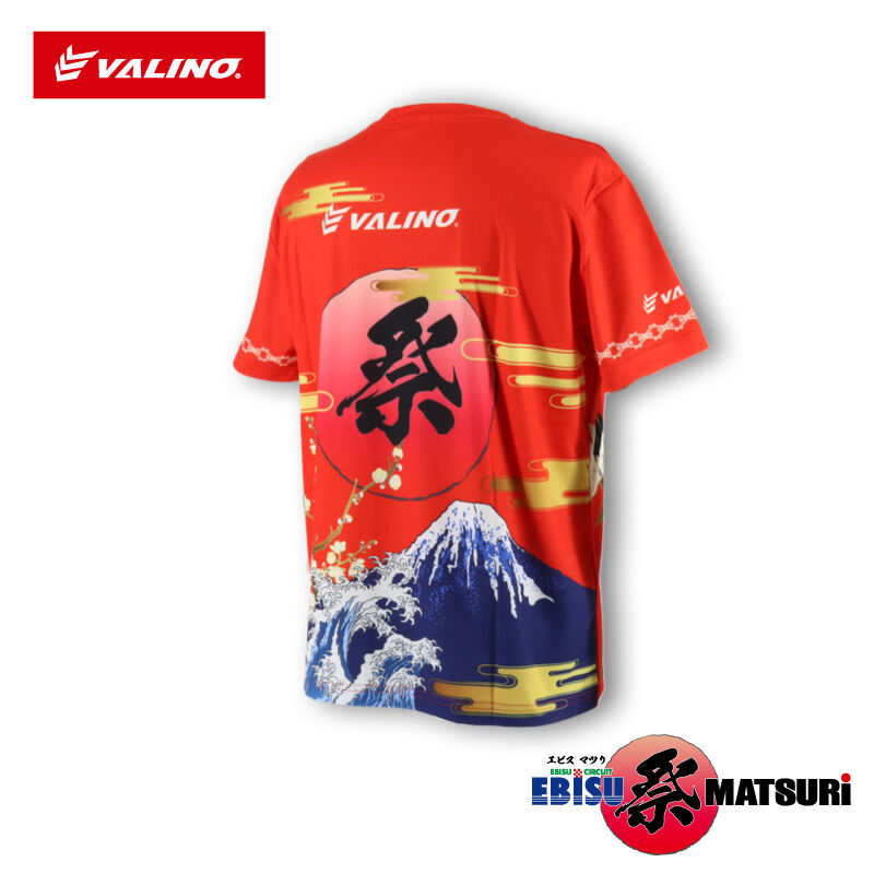 EBISU MATSURi [エビス マツリ] ドライメッシュ Tシャツ【5