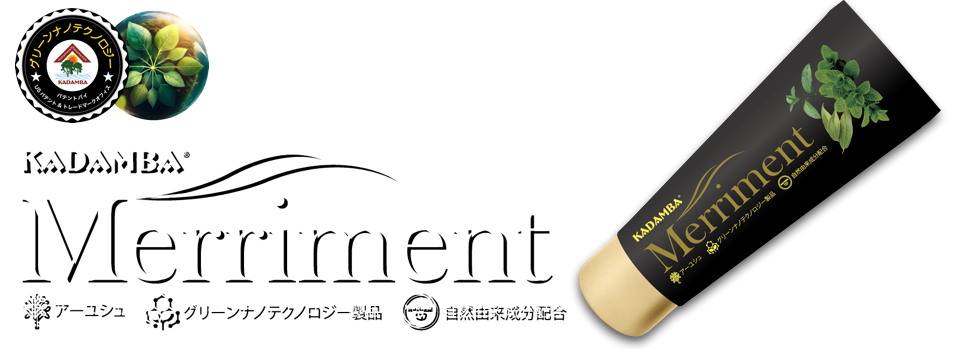 100%天然由来成分ﾒﾘﾒﾝﾄ歯磨き粉 公式ｵﾝﾗｲﾝｼｮｯﾌﾟ