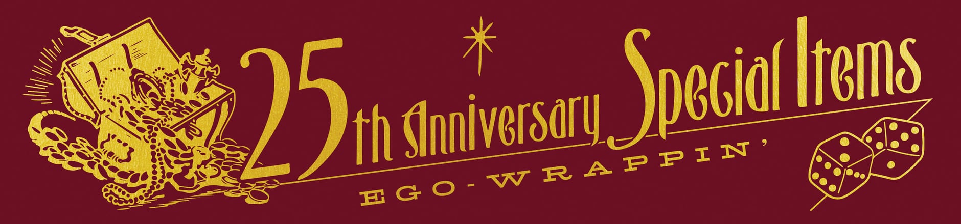 EGO-WRAPPIN' 25th Anniversary