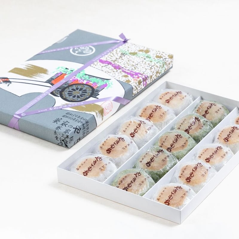 やきもち 15個箱入り | 葵家やきもち総本舗