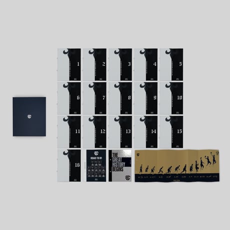 PREMIUM BINDER COMPLETE SET 2022-23 SEASON