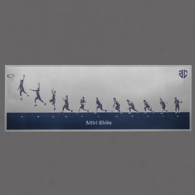 ALTIRI CHIBA CELEBRATION METALLIC POSTER | ALTI