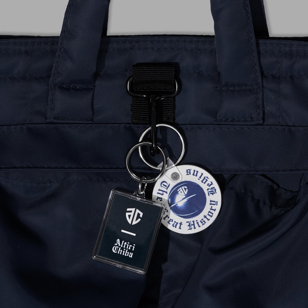 ALTIRI CHIBA HELMET TOTE BAG | ALTIRI CHIBA PRE