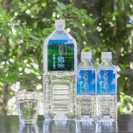 戸隠の湧水 2L x6本入 3箱 (計36L)徳用定期便(10%OFF)(毎月)