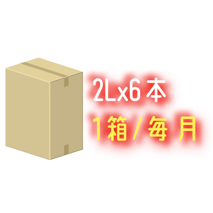 戸隠の湧水 2L x6本入 1箱(計12L) 徳用定期便(10%OFF)(毎月) | 戸隠の