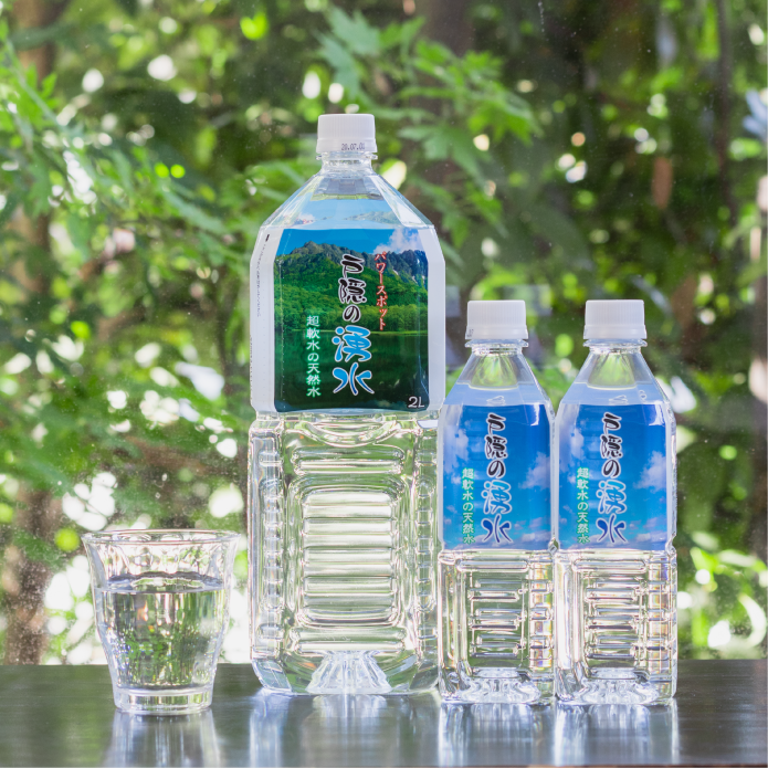 戸隠の湧水 2L x6本入 1箱(計12L) 徳用定期便(10%OFF)(毎月) | 戸隠の