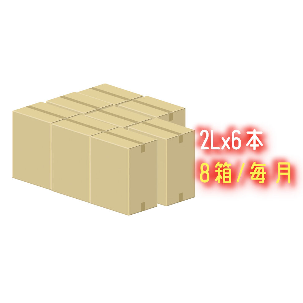 戸隠の湧水 2L x6本入 8箱(計96L) 徳用定期便(10%OFF)(毎月) | 戸隠の