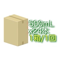 戸隠の湧水 500mL x24本入 1箱(12L分)