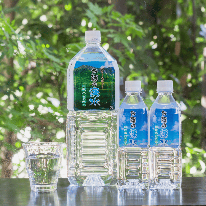 戸隠の湧水 500mL x24本入 10箱(計120L) 徳用定期便(10%OFF)(毎月)