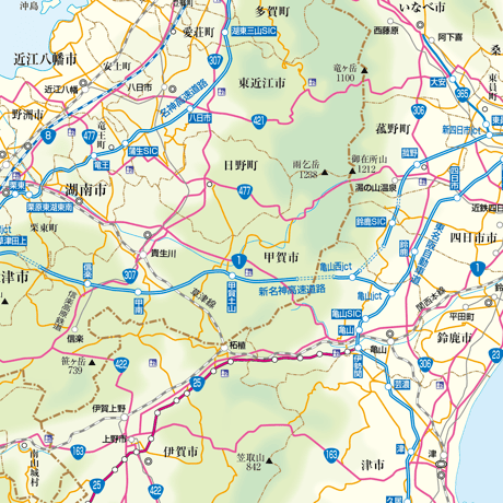 工場エリアマップ