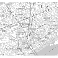 C大阪市淀川区1／25,000白地図タウンロード販売