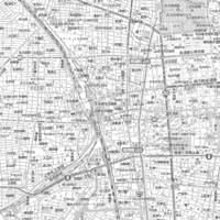 C名古屋市全図 白地図1／25,000PDFタウンロード販売