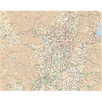 B京都市11区南部　1／50,000地図タウンロード販売
