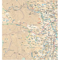 B京都市西京区　1／50,000地図タウンロード販売