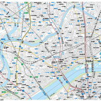 A大阪市淀川区1／25,000地図タウンロード販売