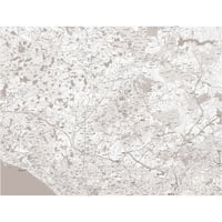 C神戸市西区1/25000白地図タウンロード販売
