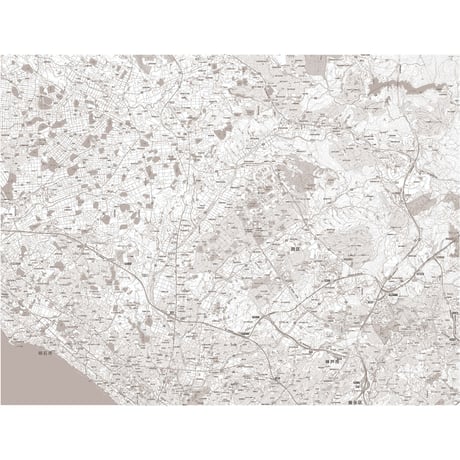 C神戸市西区1/25000白地図タウンロード販売