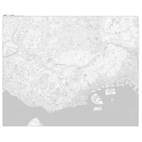 C神戸市全図1/25000白地図タウンロード販売