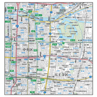 A大阪市中央区1／25,000地図タウンロード販売