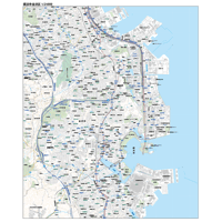 A横浜市金沢区1/25000地図タウンロード販売