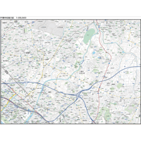 A千葉市花見区1/25000地図ダウンロード販売