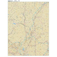 Bタイプ 栃木県詳細地図1/200000 ダウンロード販売