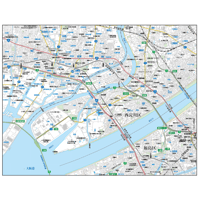 A大阪市西淀川区1／25,000地図タウンロード販売