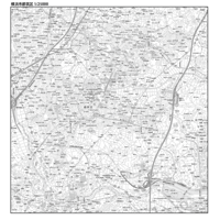 C横浜市都筑区白地図1/25000ダウンロード販売