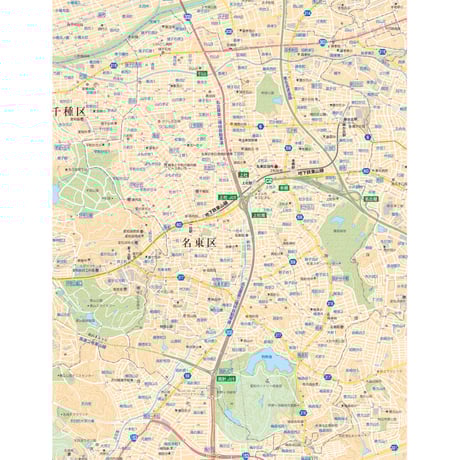 名古屋市名東区地図 | STORES 名古屋市名東区地図 | STORES