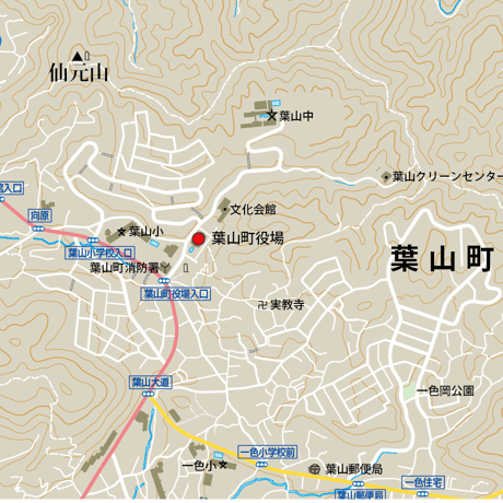 B葉山町1/25000地図ダウンロード販売