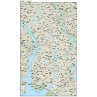 B東京都江戸川区1/25000地図ダウンロード販売