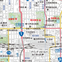 A京都区別下京区1／25,000PDF地図タウンロード販売