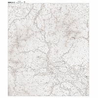 Cタイプ群馬県詳細白地図1/200000 ダウンロード販売