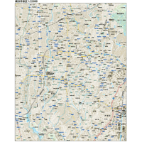 B横浜市泉区1/25000地図タウンロード販売