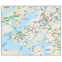 B大阪市港区1／25,000地図タウンロード販売