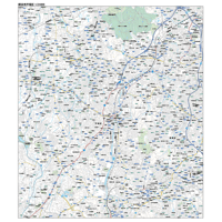 A横浜市戸塚区1/25000地図タウンロード販売