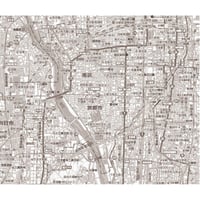 C京都市南区　1／50,000白地図タウンロード販売