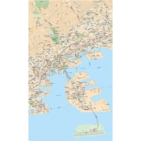 B神戸市中央区1/25000地図タウンロード販売