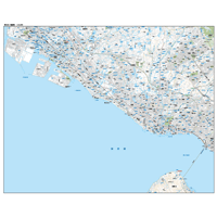 A明石市全図1/25000地図タウンロード販売